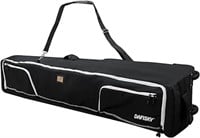 DAFISKY Snowboard Bag With Wheels - Rolling Padded