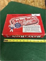 Curtiss Baby Ruth Candy box