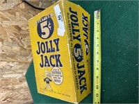 Curtiss Jolly Jack 5 cent candy box