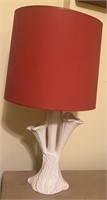 Lamp w/Ceramic Base