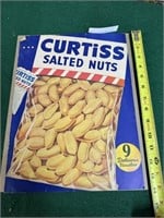 Curtiss Salted Nuts- paper poster