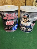 2 Dale Earnhardt+ Dale Jarrett tins