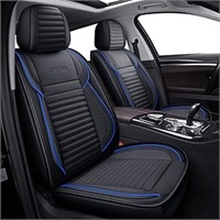 LINGVIDO Leather Car Seat Covers - Breathable, Wat