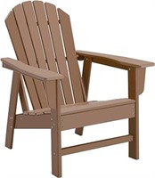 Restcozi Adirondack Chairs, HDPE All-Weather Adiro