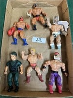 6 He-Man Toys- Vintage