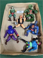 6 He-Man Toys- Vintage