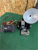 Brownie Hawkeye-Kodak Camera's