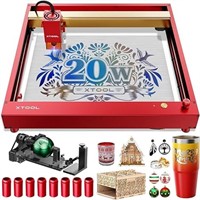 xTool D1 Pro 20W Laser Engraver 4-in-1 Rotary Roll