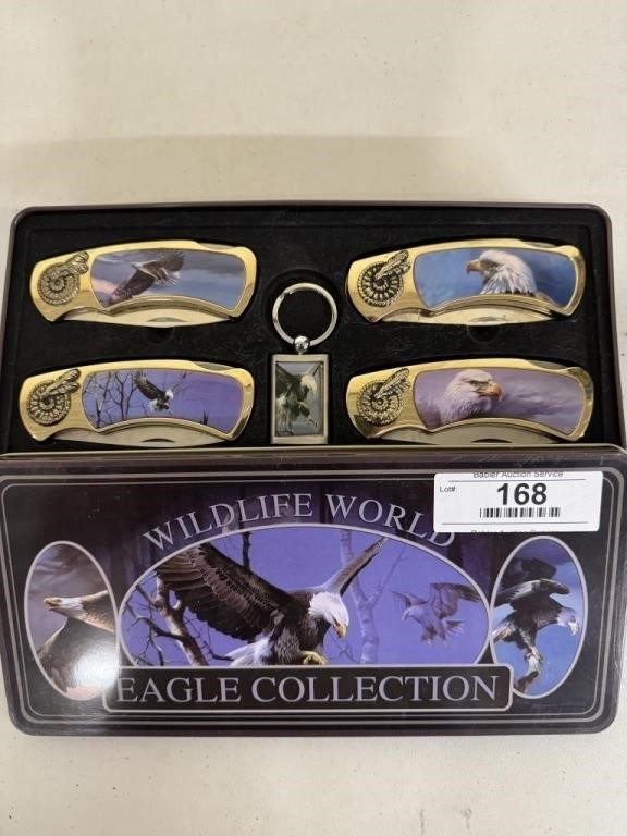 Eagle Collection-set of 4 knives