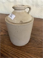 1 gallon stoneware jug- 10" tall