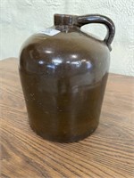 Vintage brown jug-12" Tall 3 gallon