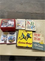 Dr. Seuss books- Curious George-101 Dalmatian box