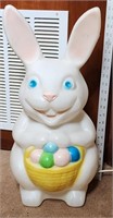 Blow Mold Easter bunny  22"