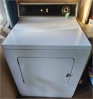 Older maytag electric dryer heats but does not tum