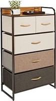 SEALED - mDesign Tall Dresser Storage Chest - Stur