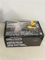 Pro Point 1500 lb 120v electric winch in box