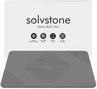 ULN - sølvstone - Stone Bathroom Mat, Diatomite Ba