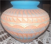 Bernie W Navajo Ceramic Bowl