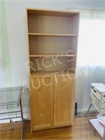 ikea billy bookcase with doors