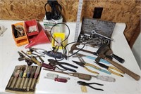Lot of misc... Tools craftsman, fuller and more