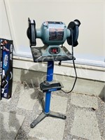 Delta 6" bench grinder with stand