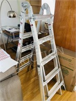 mastercraft muti position ladder