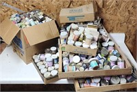 HUGE lot of old, vintage, and new paint