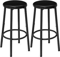 USED - HOOBRO Bar Stools, Set of 2 Bar Chairs, 31