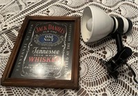 Jack Daniel's Picture & Clamp Lamp