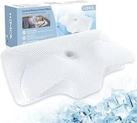 Cervical Pillow for Neck Pain Relief, HOMCA Neck S