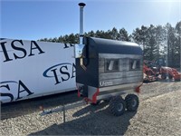 Ultra Tec Wood Fired ATV Sauna