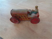 MARX TIN TOY TRACTOR / RK