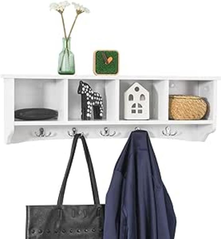 SoBuy Wall Display Storage Unit with 4 Components