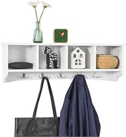 SoBuy Wall Display Storage Unit with 4 Components