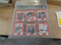U OF L TRADING CARDS / RK