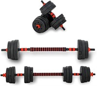 USED - Fit Theory Adjustable Dumbbells - 66LBs Wei
