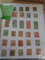 STAMPS OF - 1900'S MEXICO / RK