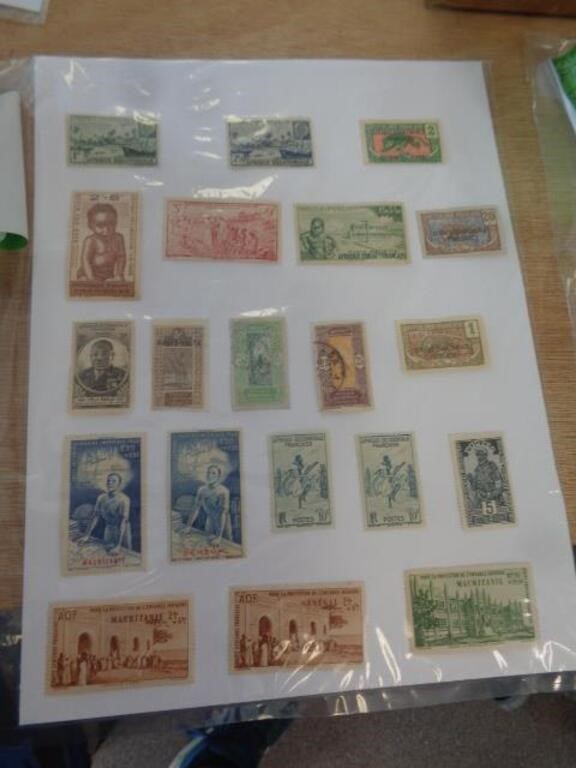 STAMPS OF - WEST AFRICA / RK