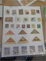 STAMPS OF - LITHUANIA / RK