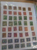 CANADA 3¢ STAMPS / RK