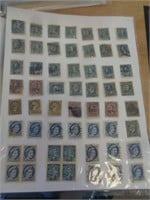 CANADA 5¢ STAMPS / RK