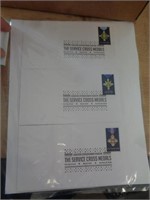 1ST DAY COVERS - SERVICE CROSS / RK