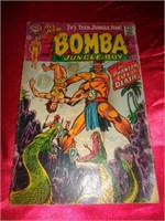 1967 DC #2 BOMBA THE JUNGLE BOY COMIC / RK