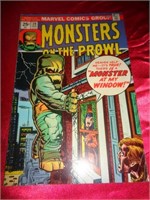 1974 MARVEL #29 MONSTERS ON THE PROWL / RK