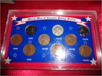 WWII LINCOLN CENT SERIES / RK