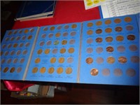 LINCOLN CENT COLLECTION / RK