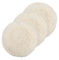 Wool Buffing Pad for Compound Cutting and