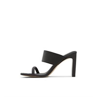 ALDO Women's Meatha Heeled Sandal, Black, 7.5