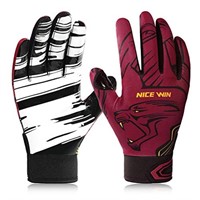 NICEWIN Football Gloves Receiver Gloves Fashion