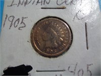 1905 INDIAN HEAD CENT / RK